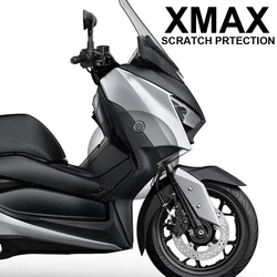 For Yamaha XMAX125 XMAX300 X-MAX 125 XMAX 300 2021 2022 New Product Pair of Motorcycle Accessories Side Panel Scratch Protection