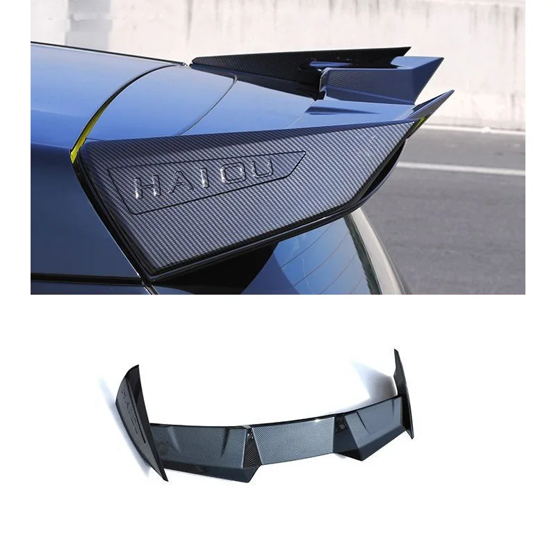 

Durable ABS Plastic Body Kit - Rear Spoiler Fender Bumper for BYD Seagull Auto Upgrade Parts
