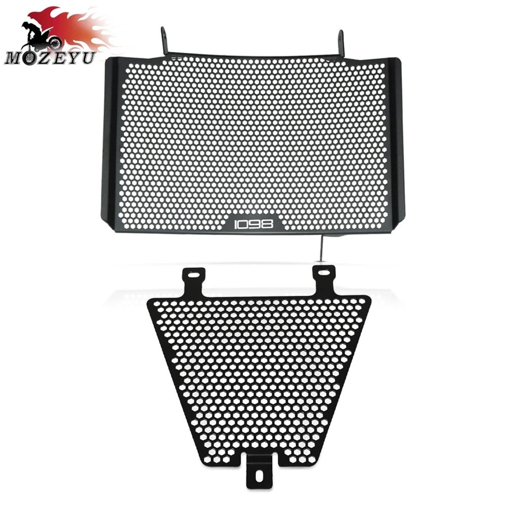 

Защитная решетка радиатора для Ducati Superbike 848 EVO 1098 1198 1098S 1198S 2006-2013, защита масляного радиатора