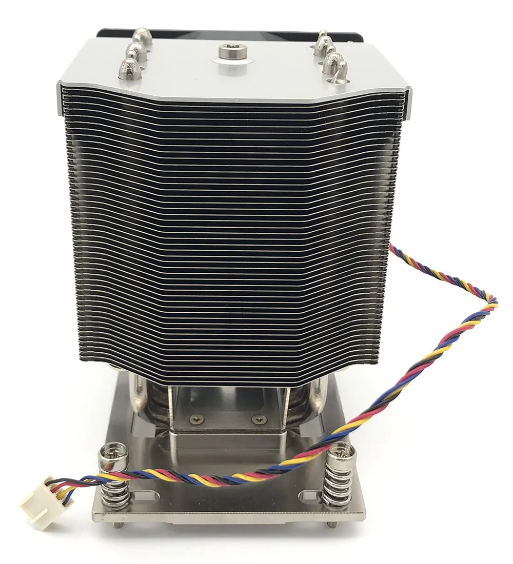 5 Heat Pipes CPU Air Cooler 4Pin PWM Silent Cooling Fan For AMD SP3 Multi‑Platform Desktop Workstation CPU Radiator