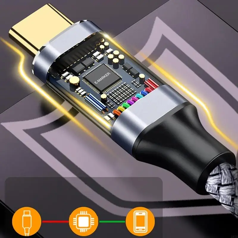 28TE 5Gbps Loại C đến cáp sạc microb cho ổ cứng và chuyển tệp máy tính bảng