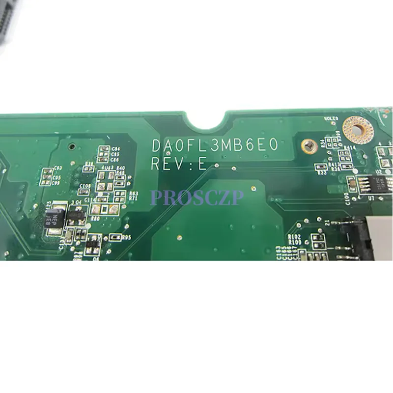 

DA0FL3MB6E0 для Lenovo Thinkpad X100E, материнская плата для ноутбука с процессором SLMBG N450 DDR3 60Y5709, материнская плата