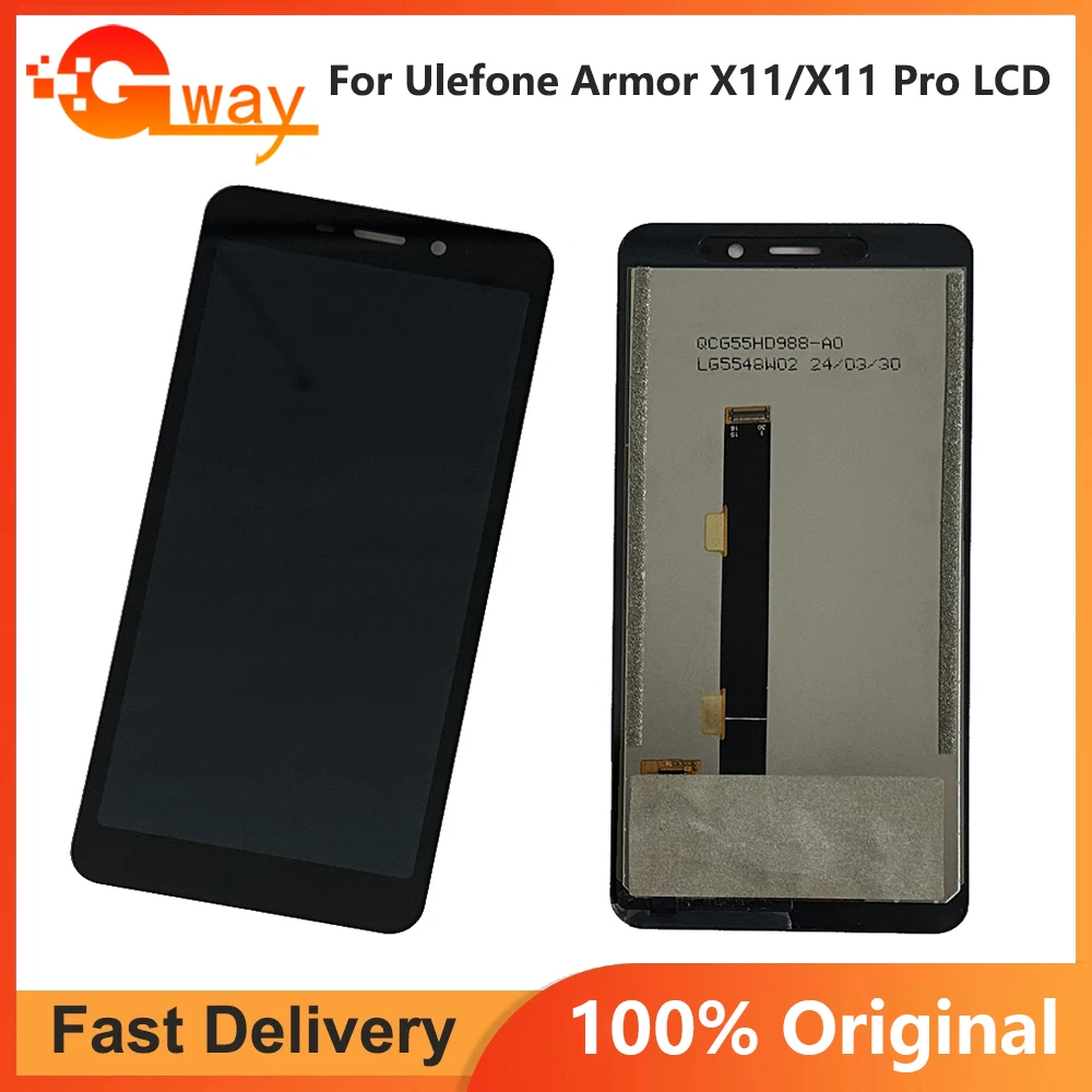 

100% Qulaity Tested For Ulefone Armor X11 Pro LCD Display + Touch Screen LCD 5.45" new For ARMOR X11 armor x11pro lcd sensor