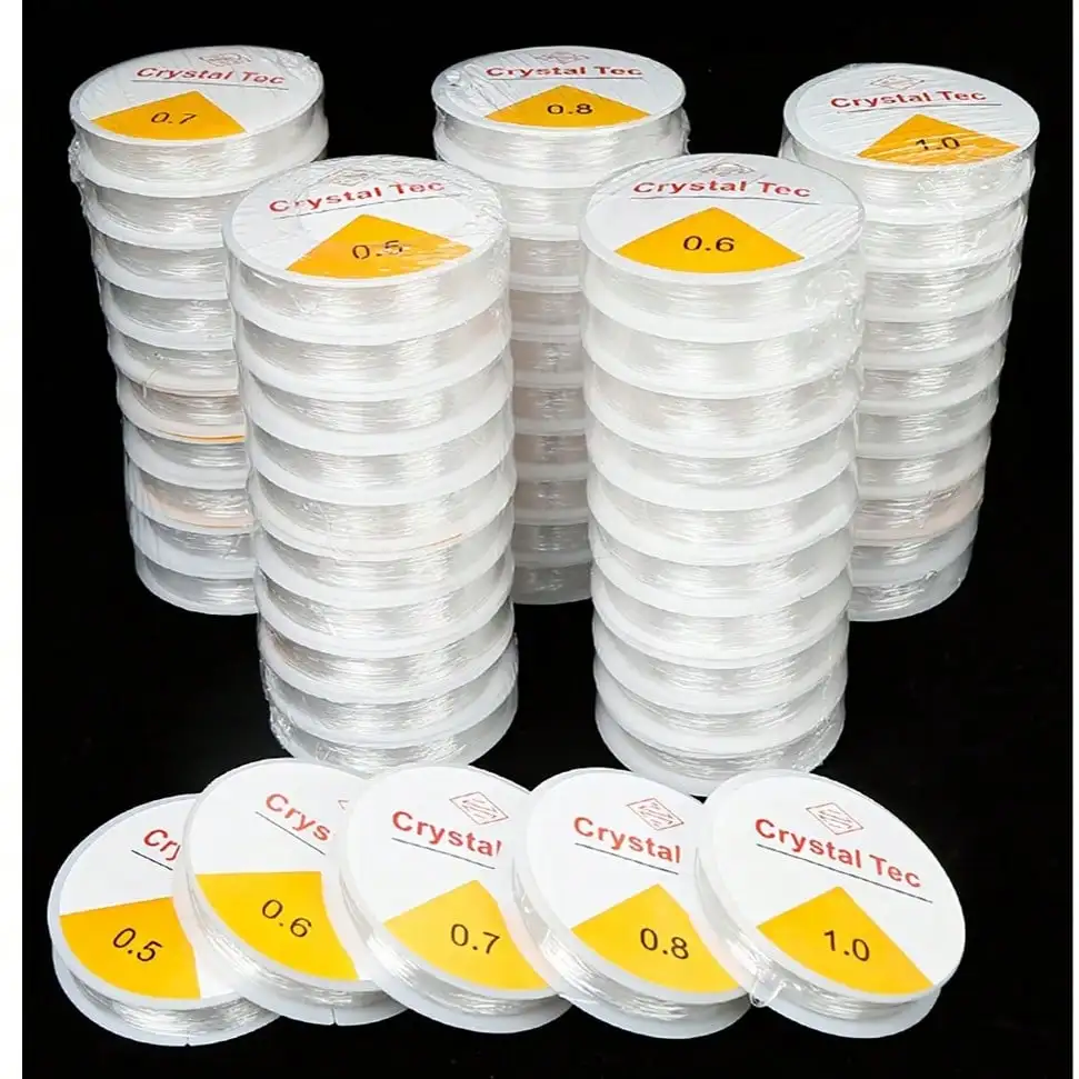 Crystal Clear Elastic Stretchy Thread for DIY Beading