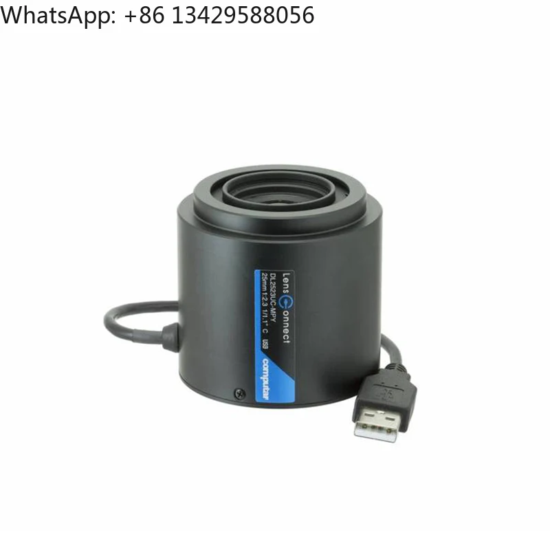 

Computar DL2523UC-MPY 12MP 1,1 дюйма 25 мм Электрическая фокусирующая электрическая диафрагма C-Mount с фиксированным фокусом