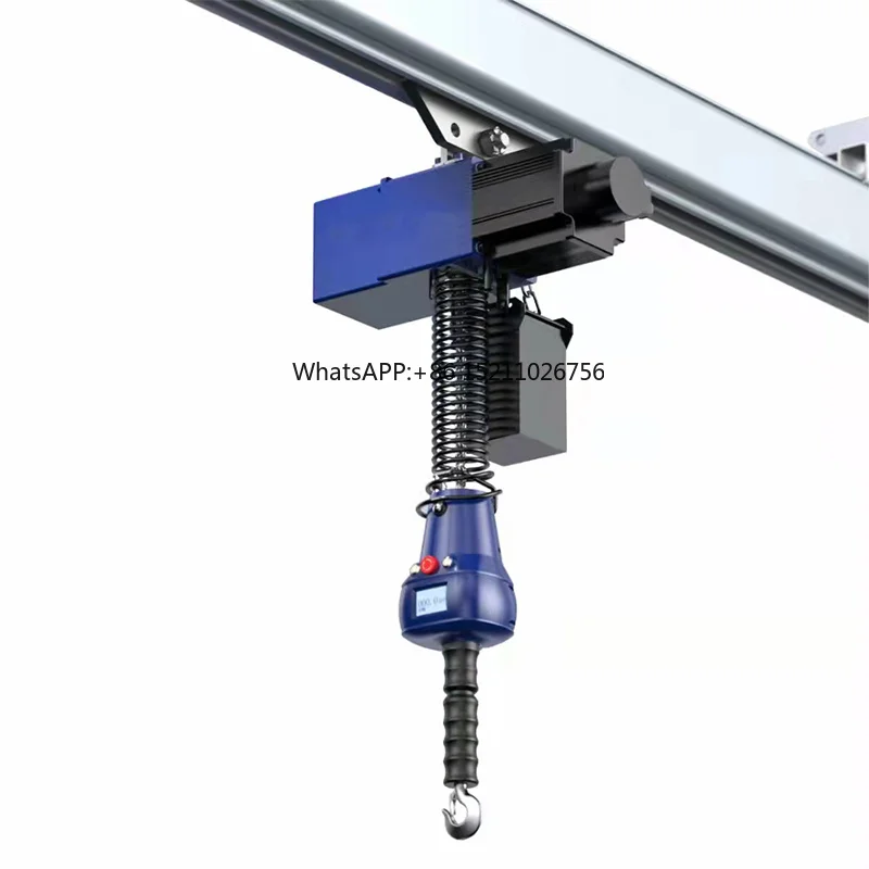 High Cost Performance Chain Type Human Follow Zero Gravity Hoist Servo Constant Tension Chain Suspension Balancer for Assembly