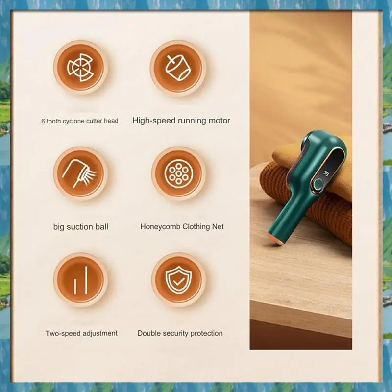 

1 шт. электрическое устройство для удаления ворса, перезаряжаемое устройство для удаления ворса, интеллектуальный цифровой дисплей, бритва для ворса, цифровой дисплей, белый