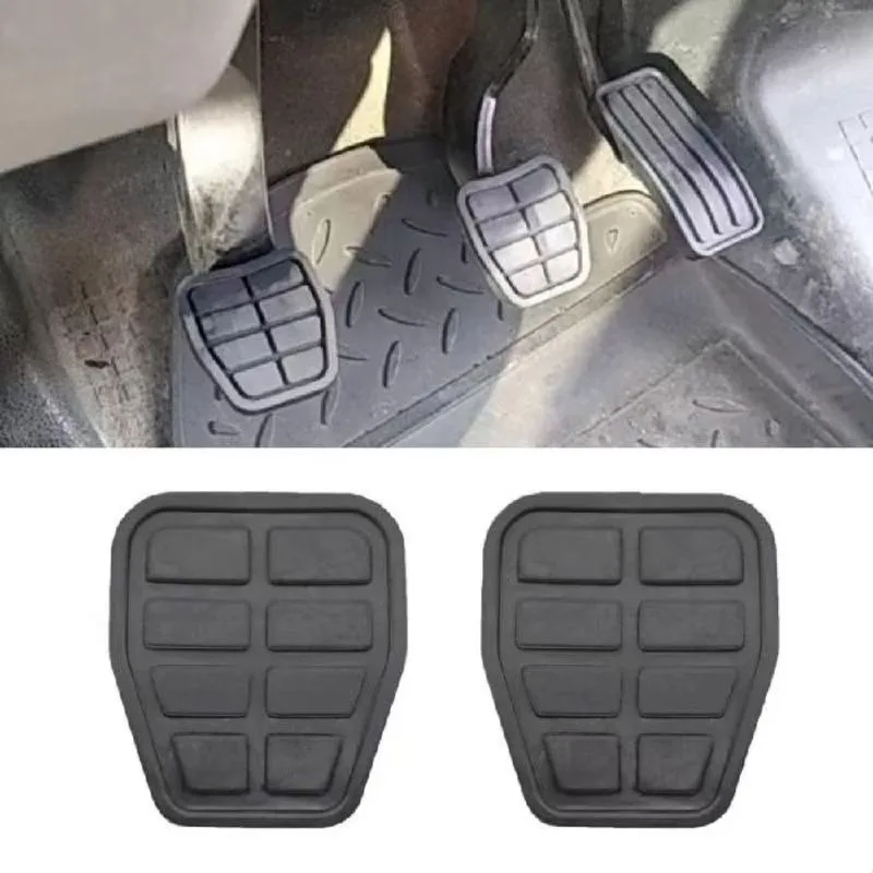 3Pcs Pedal Pad Set Rubber for VW Transporter T4 1990 - 2003 Jetta Clutch Brake Accelerator Pedals Upgrade Rubber Footrest Cover