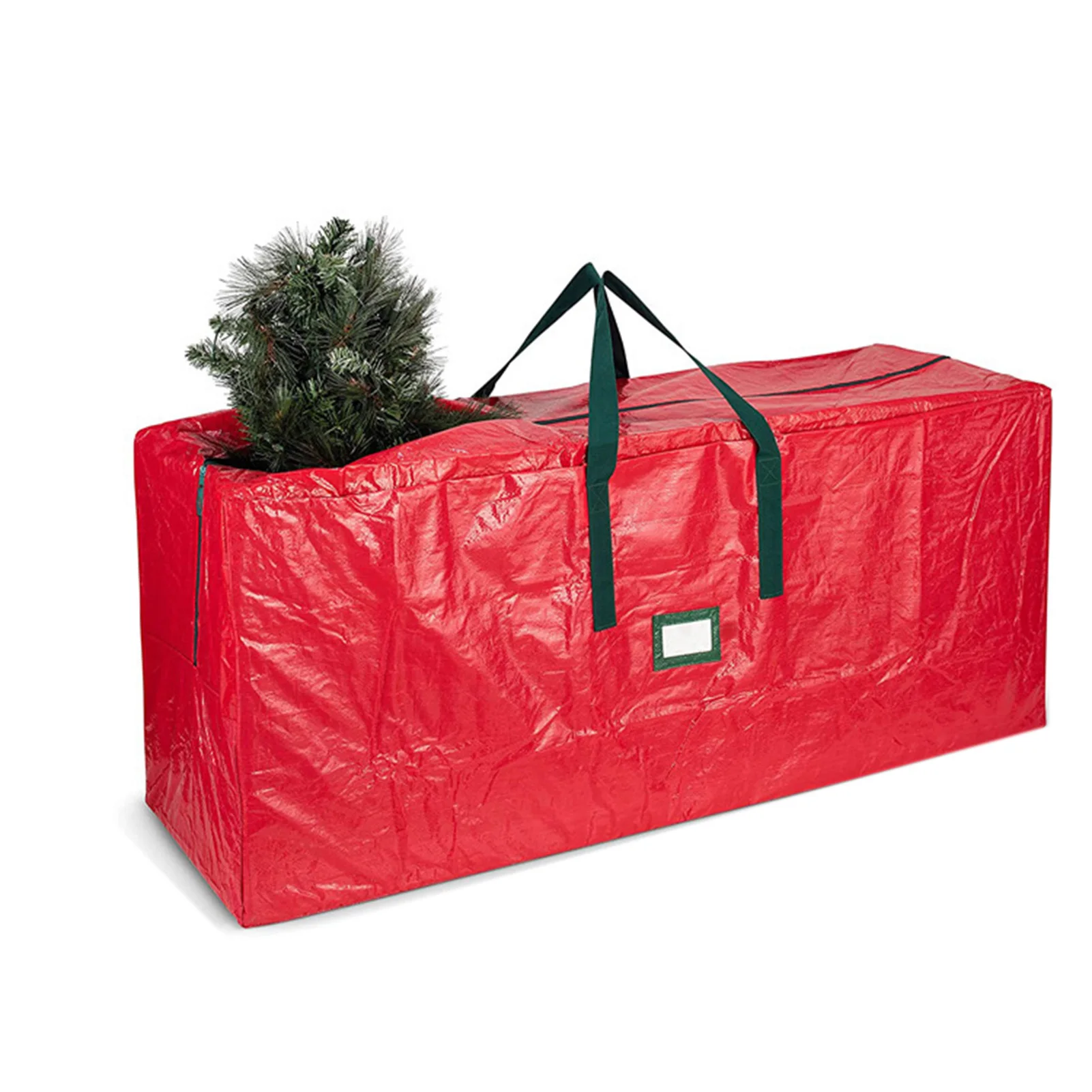 

Christmas Tree Storage Bag Reinforced Handles and Zippers Design Bags for Daily Storage Bags