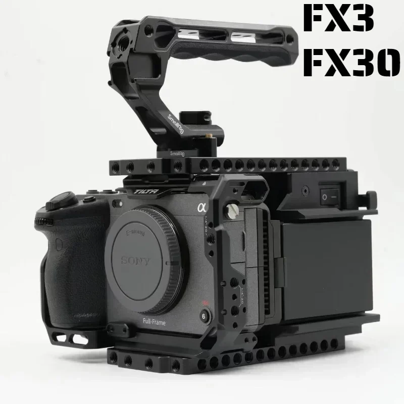 This Is a Magical For Sony FX3/Fx30 Cage Expansion Module Cineback