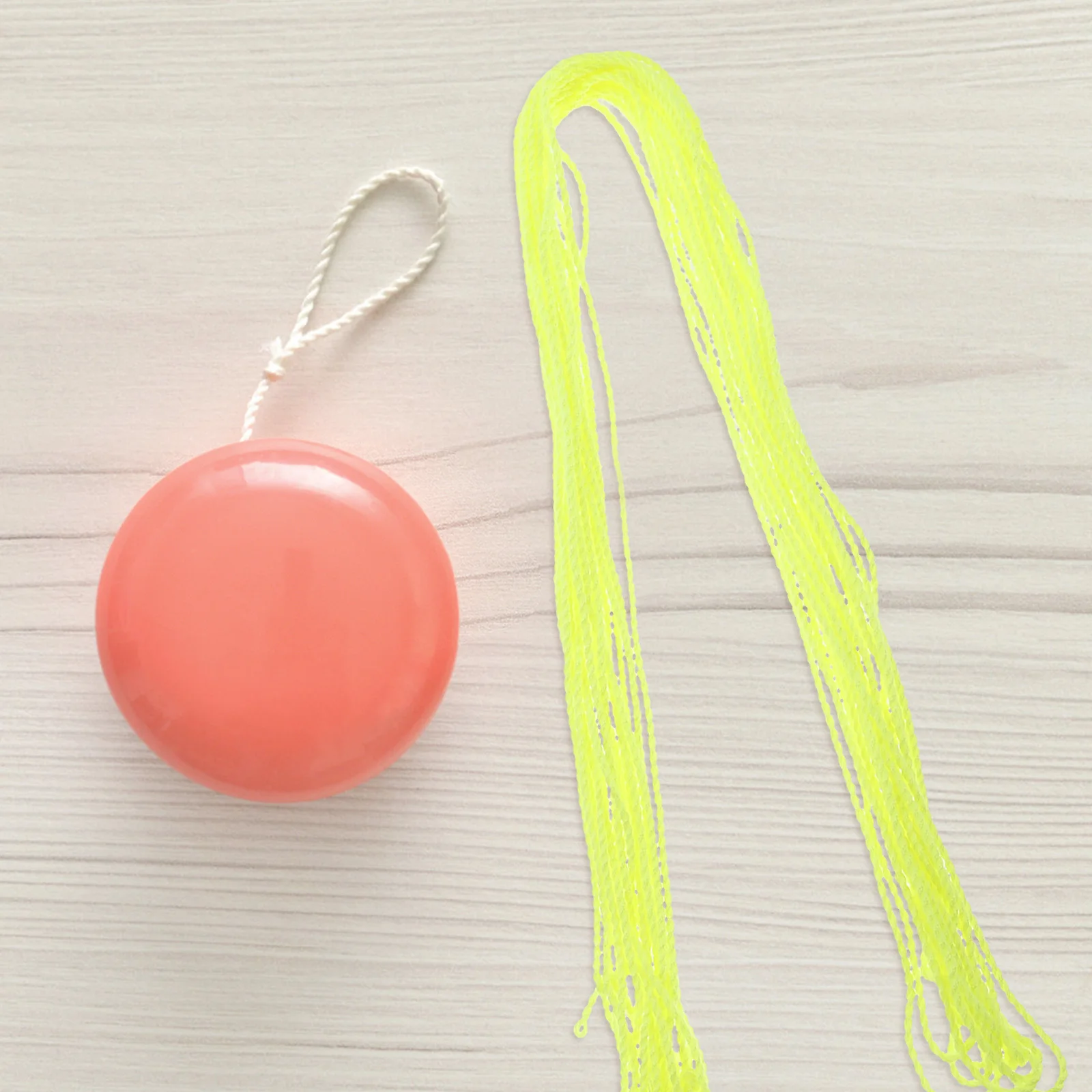 50 Peças de Cordas de Yo-Yo de Nylon Arco-Íris, Substituição Durável para Jogo Competitivo, Freestyle, Looping e Precisão, Uso Externo