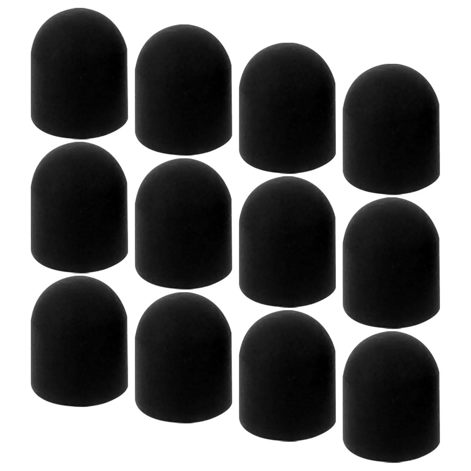 100Pcs 6Mm Touchscreen Stylus Pen Tips Replacement Set Silicone Capacitive Nibs for Phones Tablets Laptops Art Sketching Tasks