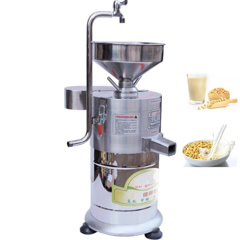 

Commercial Electric Soy Milk Maker Tofu Processing Machine Stainless Steel Soybean Grinding Machine Soymilk Machine 2200W