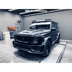 iMP Performence Partial Carbon Fiber Body Kit for Mercedes Benz G Wagon W464 W463A