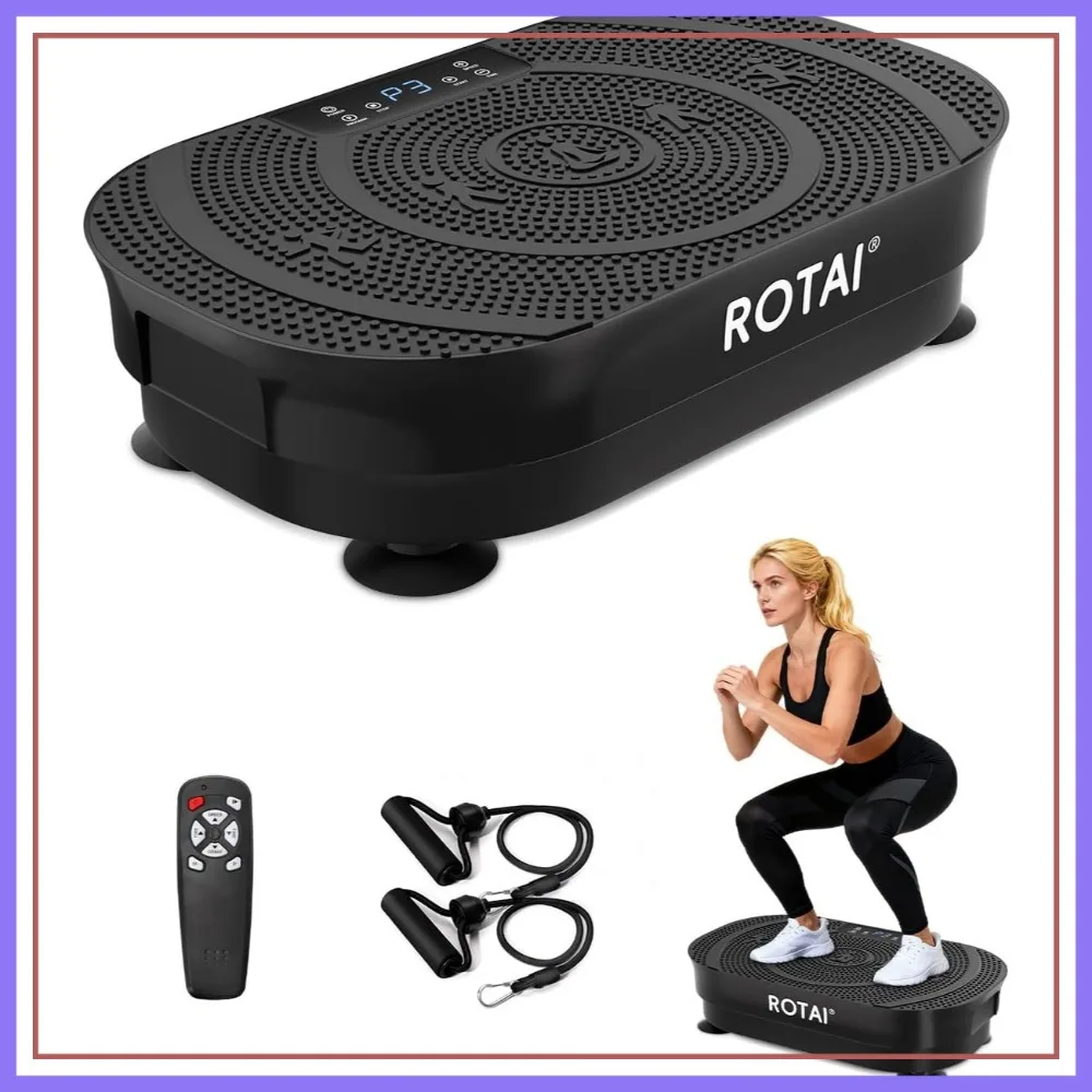 

Full Body Vibration Plate Exercise Machine for Home Workout, 99 Speed Levels, 400LBS Capacity