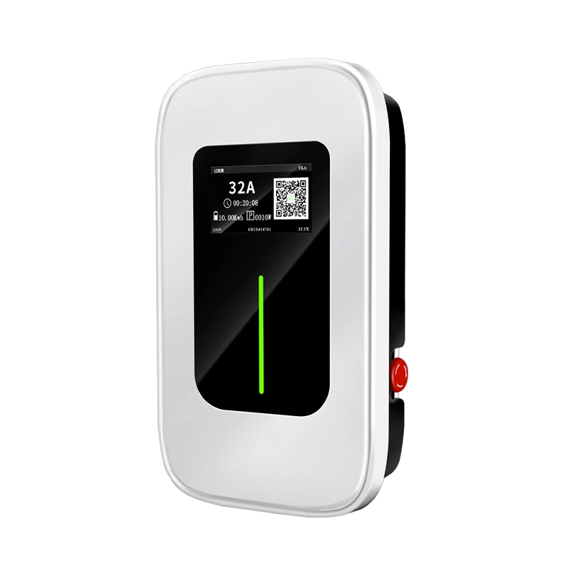 16A 11kW Type2 Easy Install IP55 Waterproof Wall-mounted EV Car Charger New Electric Vehicle Charging Station