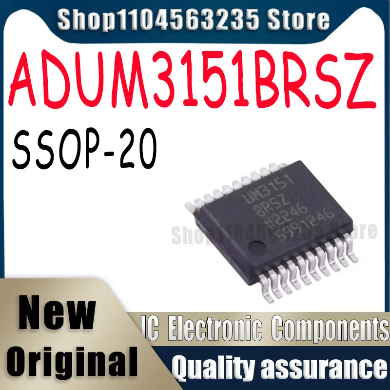 

(10piece)100% New ADUM3151BRSZ SSOP-20 Chipset