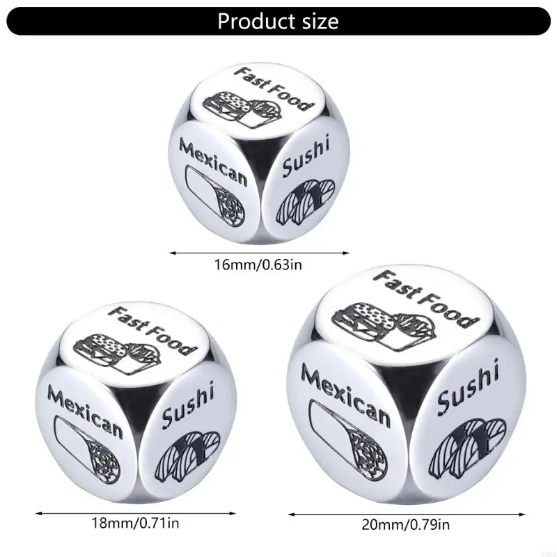 Q39B Date Night Game Tool Tool Decish Stefles Steel Feth