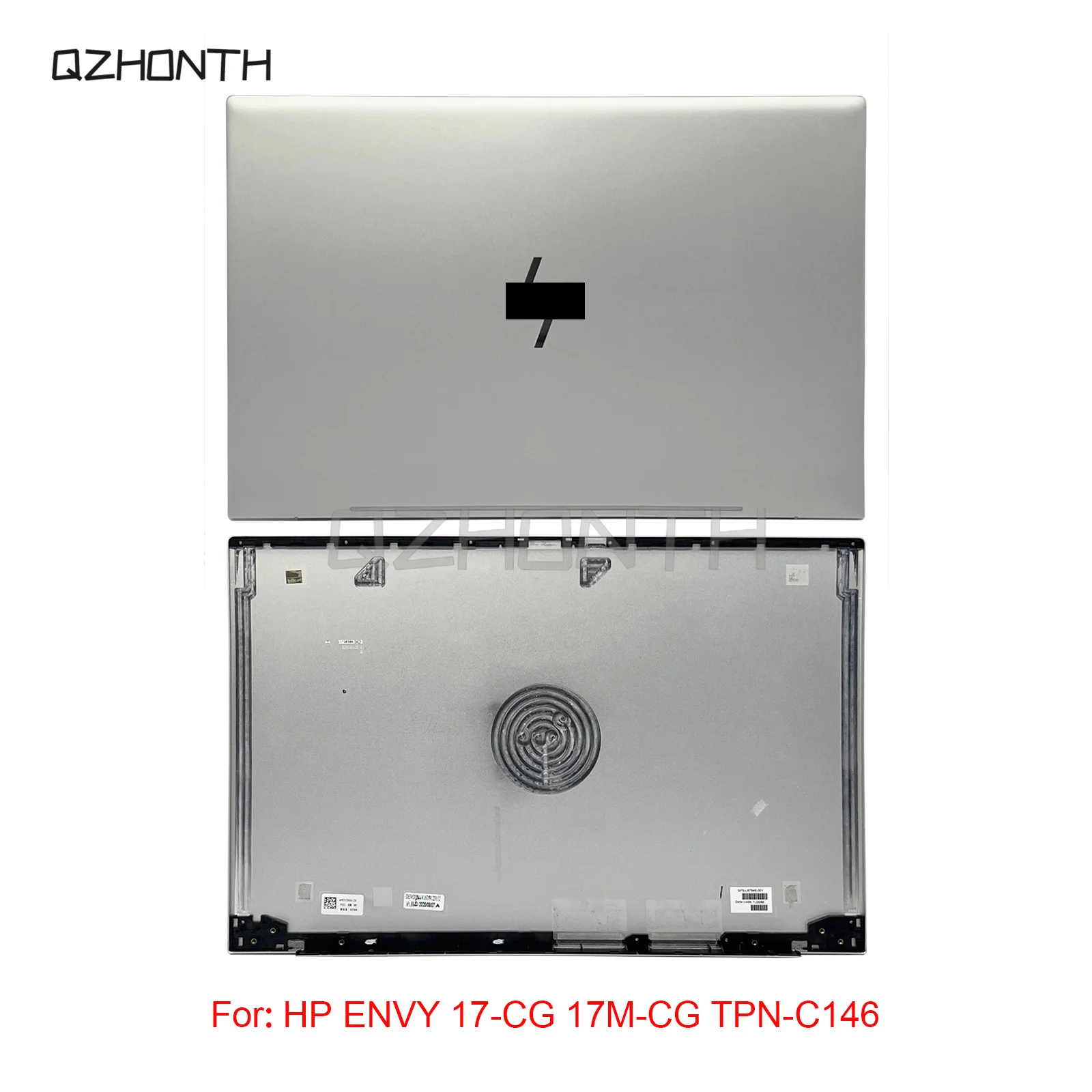 New For HP ENVY 17-CG 17M-CG TPN-C146 LCD Back Cover Top Case (Silver) L87946-001 17.3