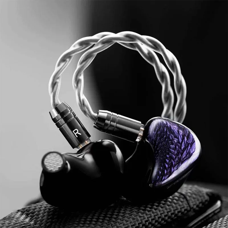 Kinera Celest Wyvern zwarte in-ear hifi bedrade gaming-oortelefoon 10 mm LCP dynamische drive muziekhoofdtelefoon met 3,5 mm Type-C MICROFOON