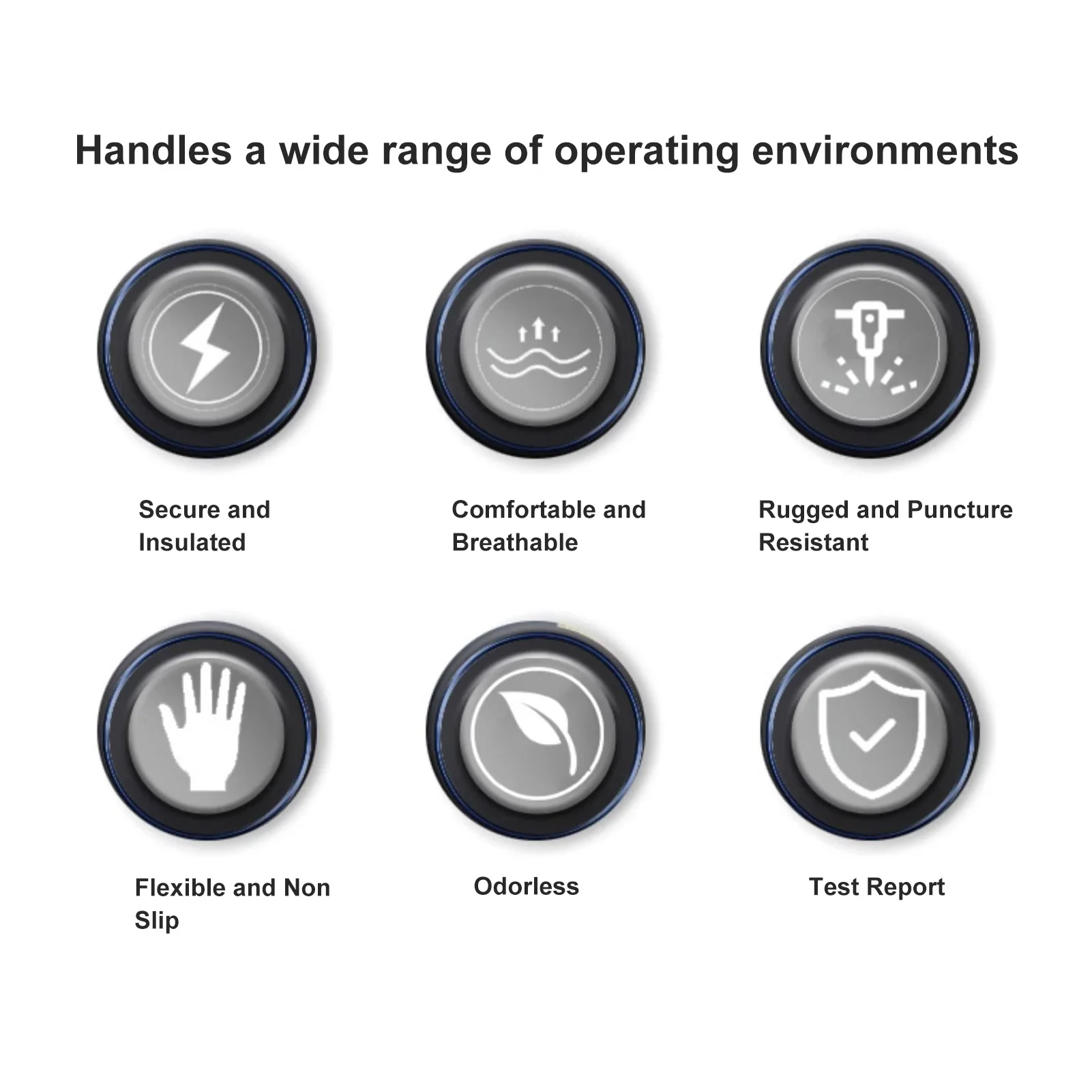 Insulation Work Gloves 1000V Voltage Resistant 360° Electrical Insulated Gloves for Electrician Electrician Insulating Gloves