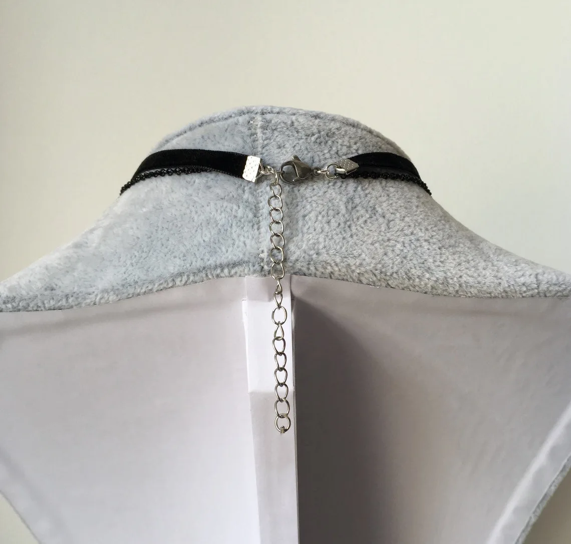 Gothic Black Cat Choker Woman Fashion EMO Tie Necklace Black Velvet Cat Pendant Necklace Witch Jewelry Accessories Gift for Her - Image 4