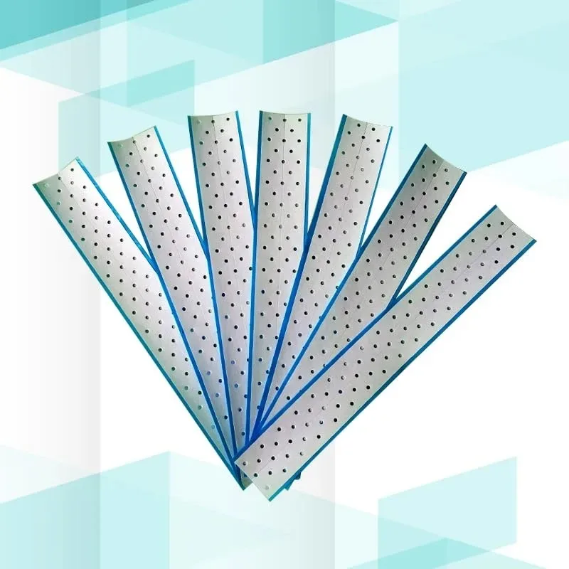 

10 Pieces Wig Tape Strips Double Sided Bonding Clear Waterproof Adhesive Tape Hair Tape for Lace Wig Toupee Hairpiece