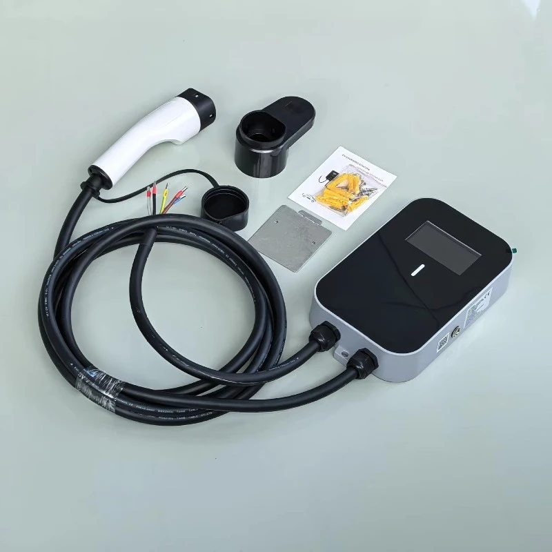 

Discount New Energy Charging Pile 32A 7KW Multifunctional Automatic Intelligent Circuit Electric Vehicles Portable EV Charger
