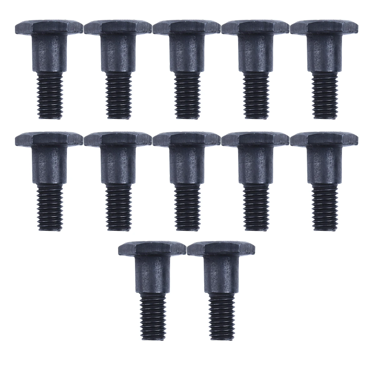 

12 x Cluch Bolt Mount for Honda GX31 GX35 HHE31C HHT31S Brushcutter FG100 Tiller Replace 22253-ZM5-003