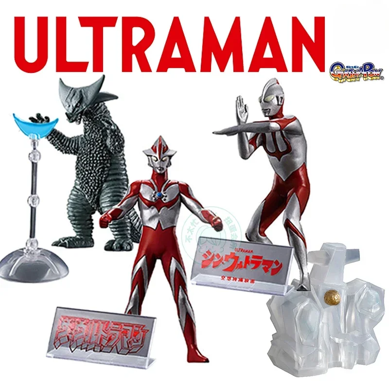 

Ultraman Japan Anime Altman HGX Gachapon, Капсульная игрушка GACHA, коллекция Shinji Higuchi серии игрушка гачапон, детские подарки