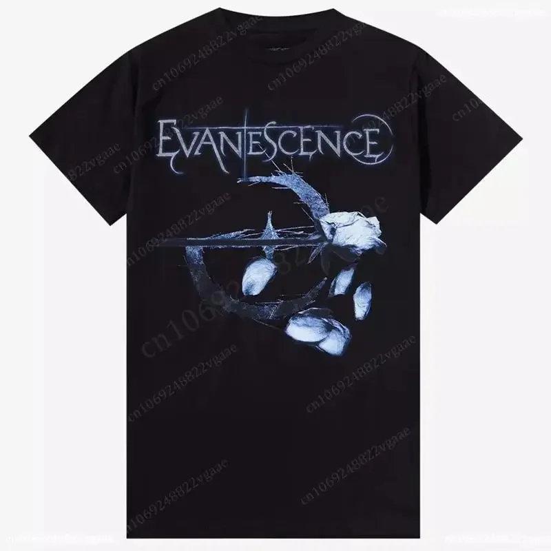 Evanescence Falling Petals Vintage Rock Band Music T Shirt Reprint S 5XL