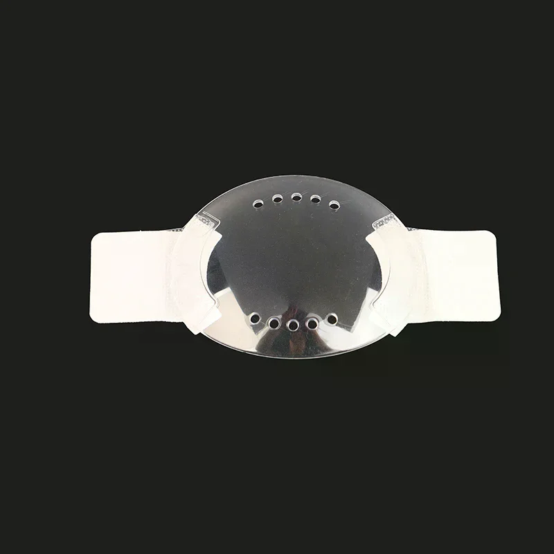 10 Holes Self Adhesive Clear Eye Shield Anti Collision Protection Cover After Ophthalmic Surgery Eye Care Tool