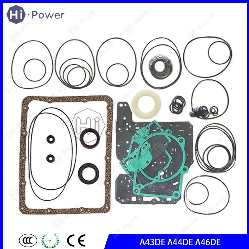 

A43DE A44DE A46DE Transmission Overhaul Rebuild Kit For TOYOTA Previa 03-72LE Automatic Gearbox Oil Seal Repair Kit