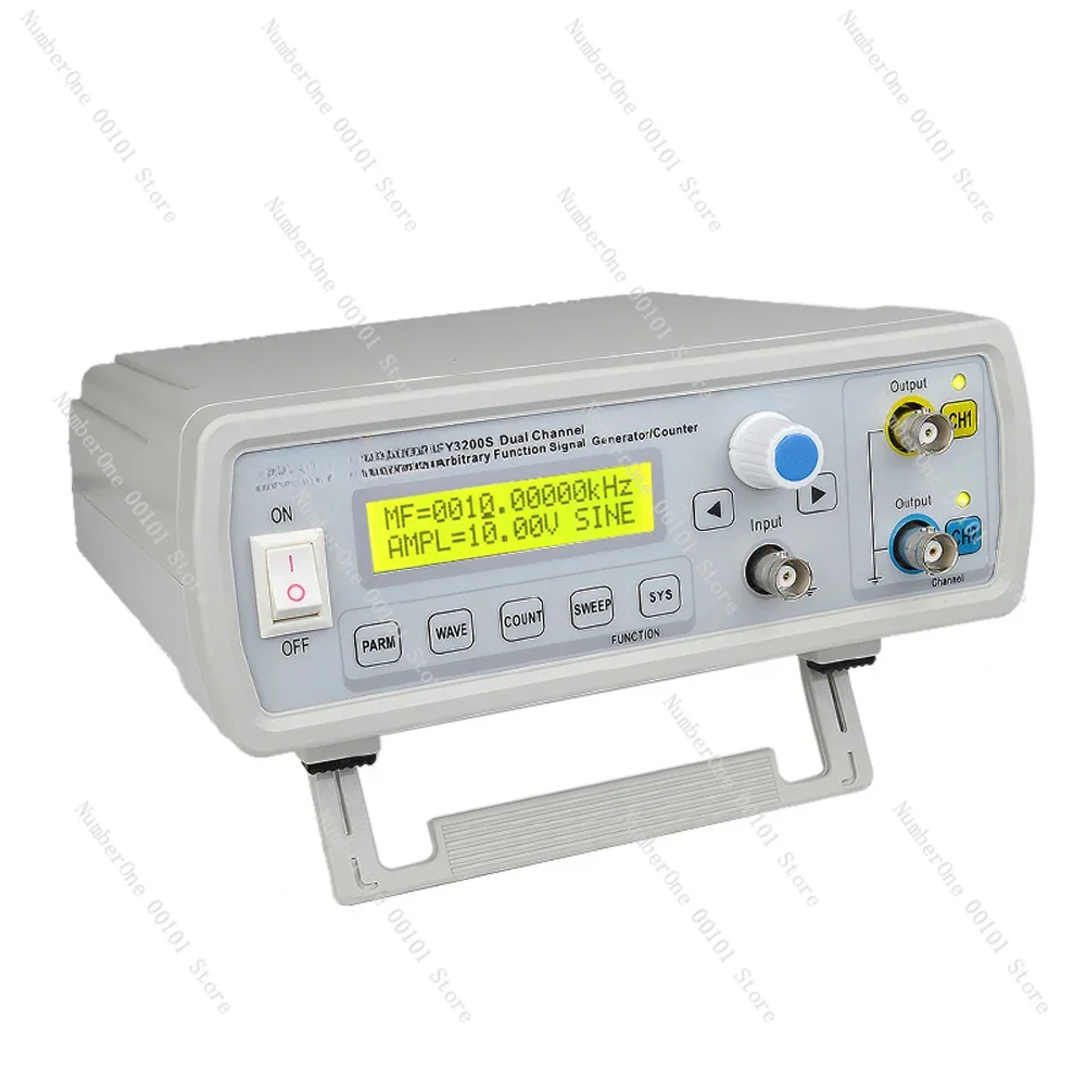 Digital DDS Function Generator Dual-channel 12Bits 250MSa/s Sine Wave 24MHz Arbitrary Waveform/Pulse Frequency Signal Generator