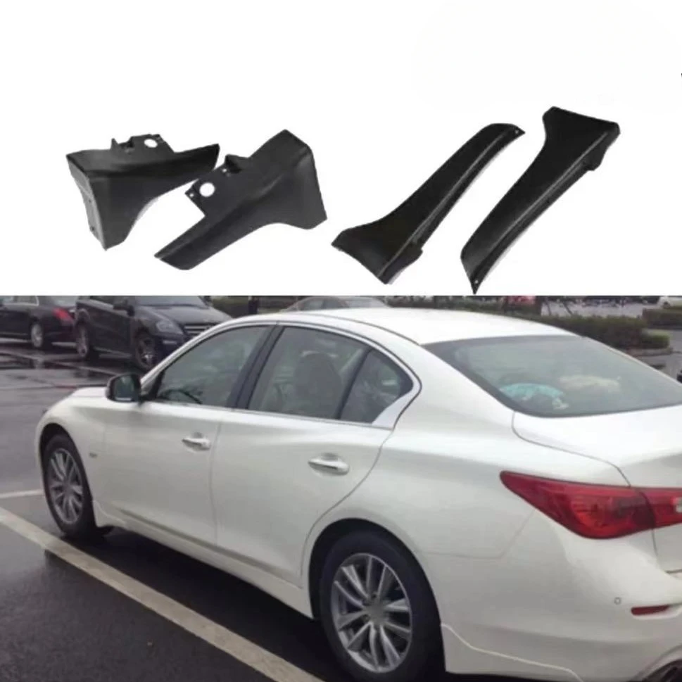 인피니티 Q50 Q50L 2018 2019 2020 2021 2022 2023 펜더 보호용 Q50 앞/뒤 범퍼 립 카 썸네일 3
