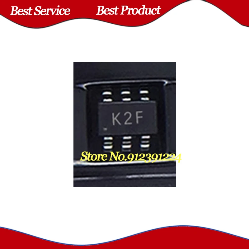 MMDT2907A K2F SOT-363, 0.6A, 60V, 신규 및 오리지널 재고, 10 개/몫