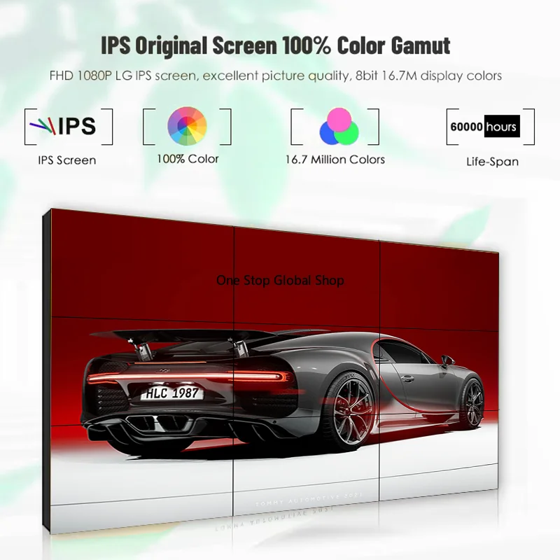 Indoor/Outdoor Seamless Splicing 3m X 4m LED Video Wall Display System Giant Stage Concerts Background Complete LED Display LED