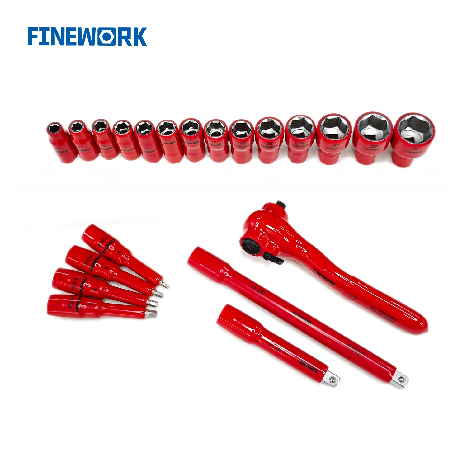 99LB005 Set di strumenti per bussole isolate VDE da 21 pezzi