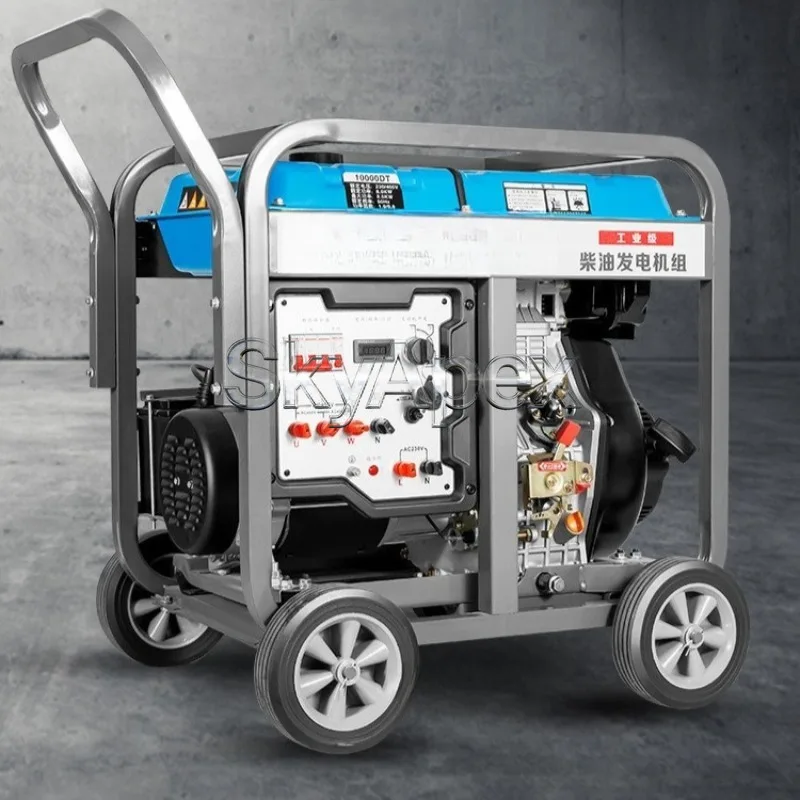3-15KW Diesel Generator Single Three Phase Small Diesel Power Generator Industry-Specific Equipment