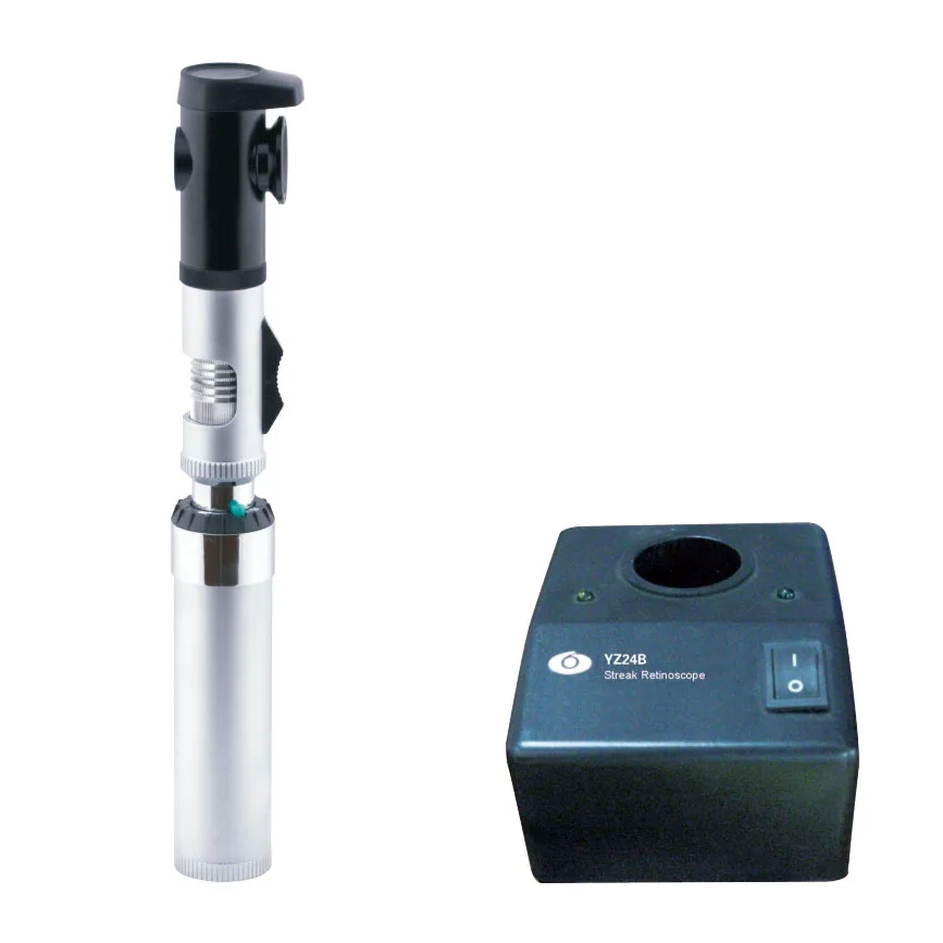 Cheap Price Optical Ophthalmoscope Ophthalmic Instrument Rechargeable Streak Retinoscope