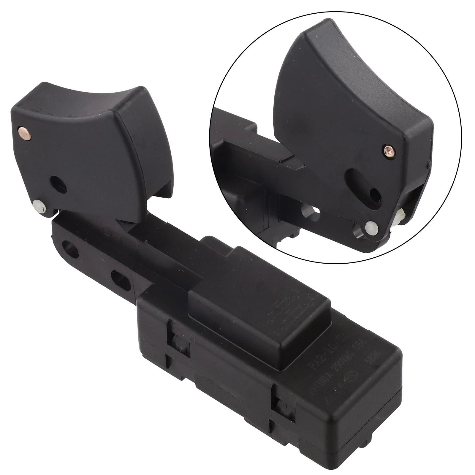 

Aftermarket Trigger Type Switch Aftermarket Switch Black Electric Saw Switch Brand New Unused Compatible With HD77M