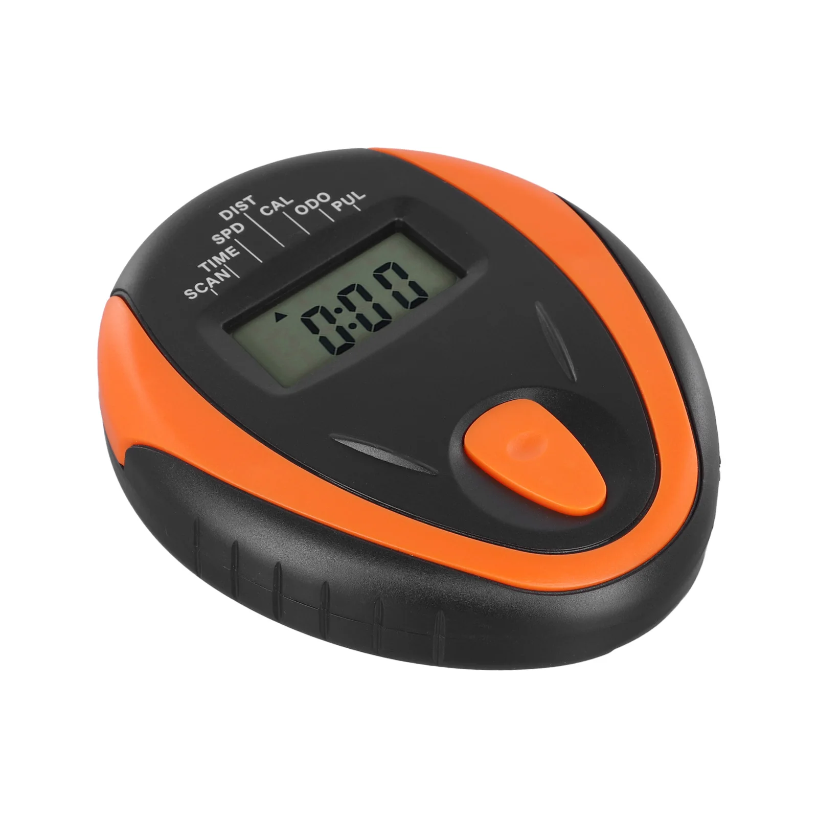 Real Time Heart Rate Tracking Accessory Speedometer LCD Heart Rate Monitor 3.5mm Connection Battery Powered Monitor