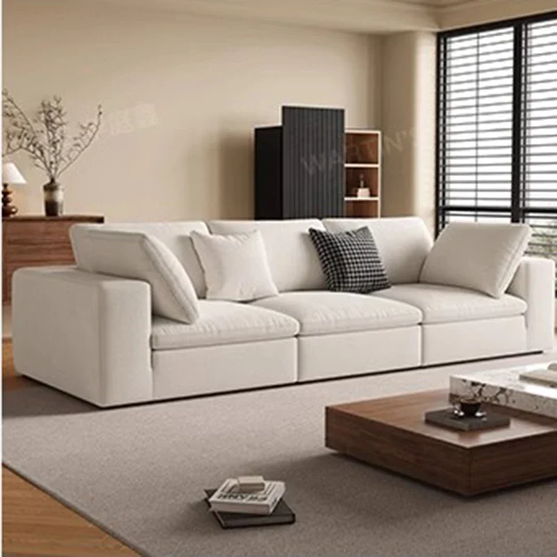 White Cloud Living Room Sofas Replica Sectional Modern Office Sofa Velvet Living Room Designer Muebles Outdoor Furniture 사무실쇼파