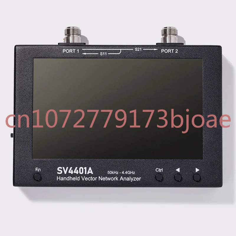 SV4401A Inch LCD 50KHz~4.4GHz HF VHF UHF Antenna Analyzer Upgrade Of NanoVNA VNA FCC CE