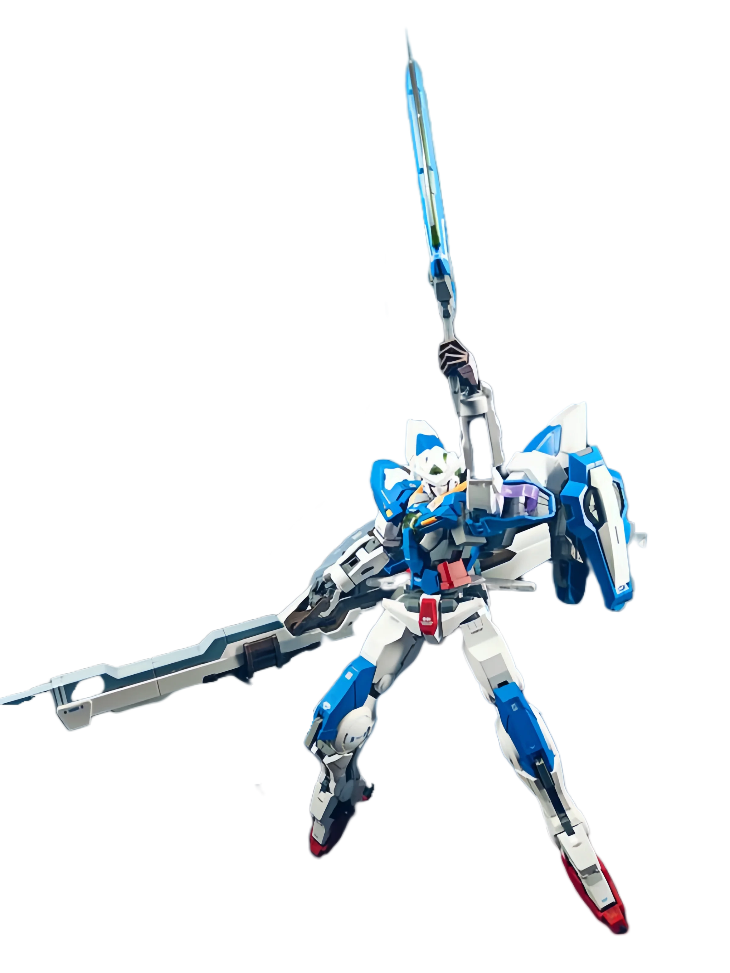 WG نموذج DECISE EXIA 1/100 MG GN-001 أطقم منمذجة لعبة التجميع #5