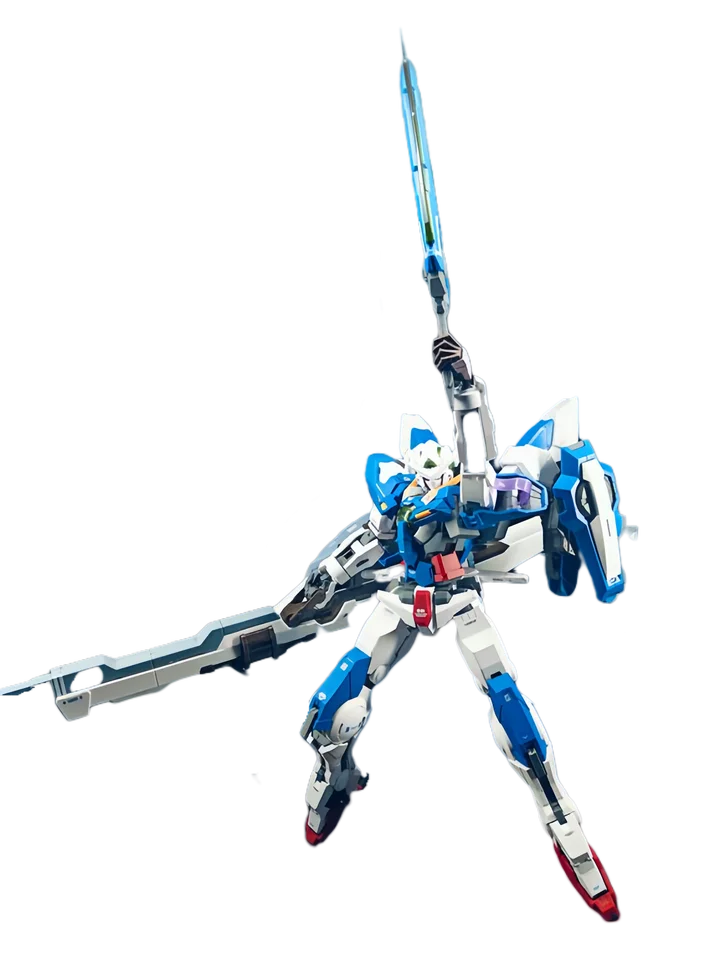 WGモデル デシス・エクシア 1/100 MG GN-001 モデルキット 組み立て