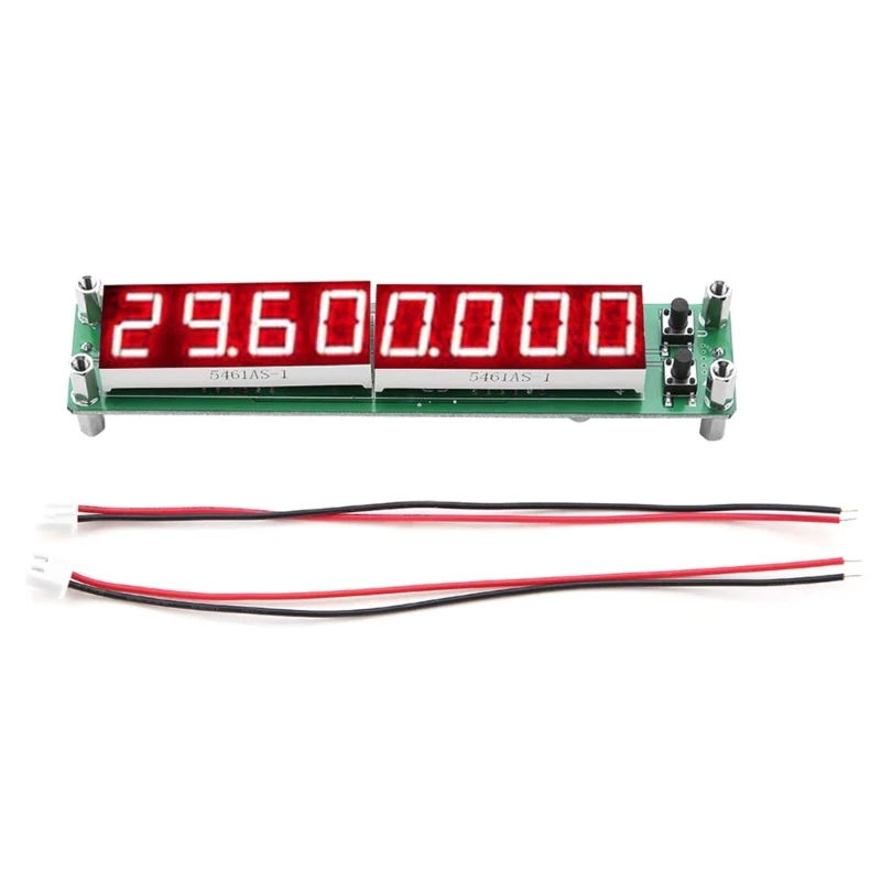 

PLJ~8LED~R RF Frequency Counter Cymometer Tester Module Accessories for Device Debugging and Maintenance