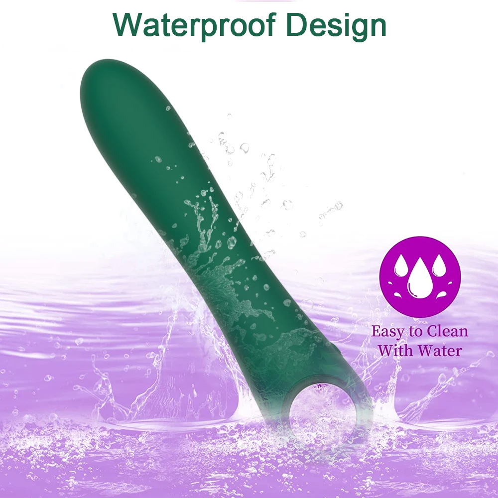 Powerful G-Spot Vibrator for Women 10 Speeds Soft Silicone Dildo Vagina Clitoris Stimulator Vibrator Female Sex Toys for Adults