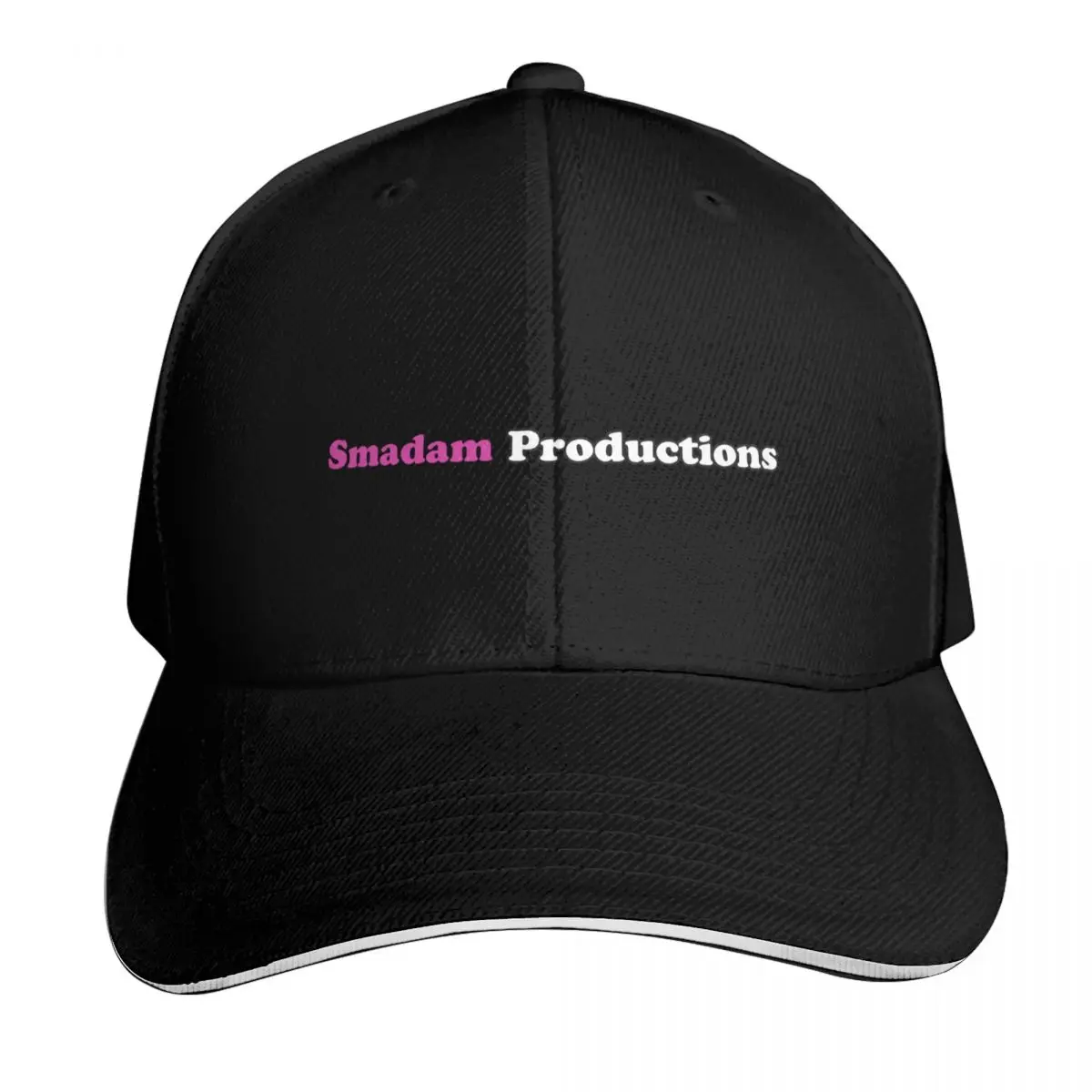 Smadam Productions Logo Baseball Cap Low Profile Unstructured Unisex for Men Women Outdoor Golf Running Hiking