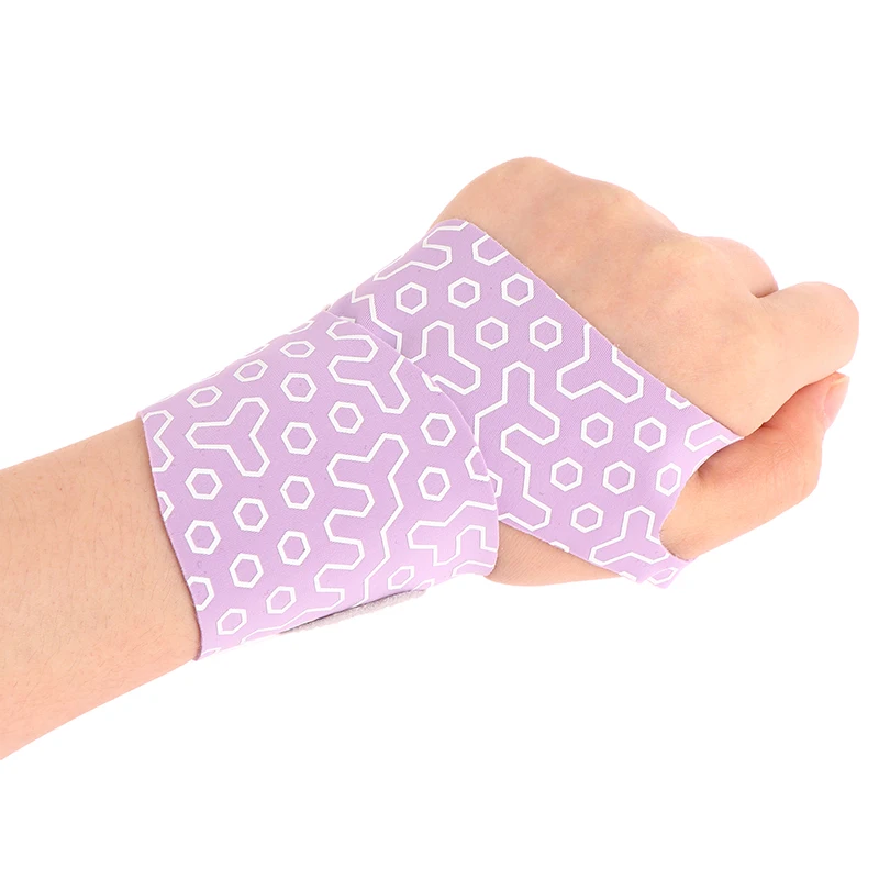 1Pc Breathable Fitness Wrist Support Wrist Brace Protector Band Arthritis Carpal Tunnel Hand Sprain Tendinitis Wristband